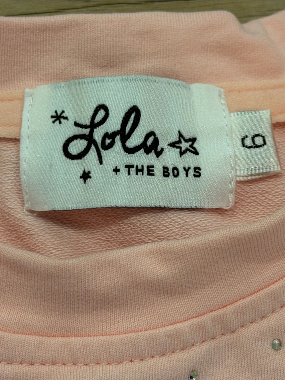 Lola + The Boys Pink Girls Matching Set with Heart Belt